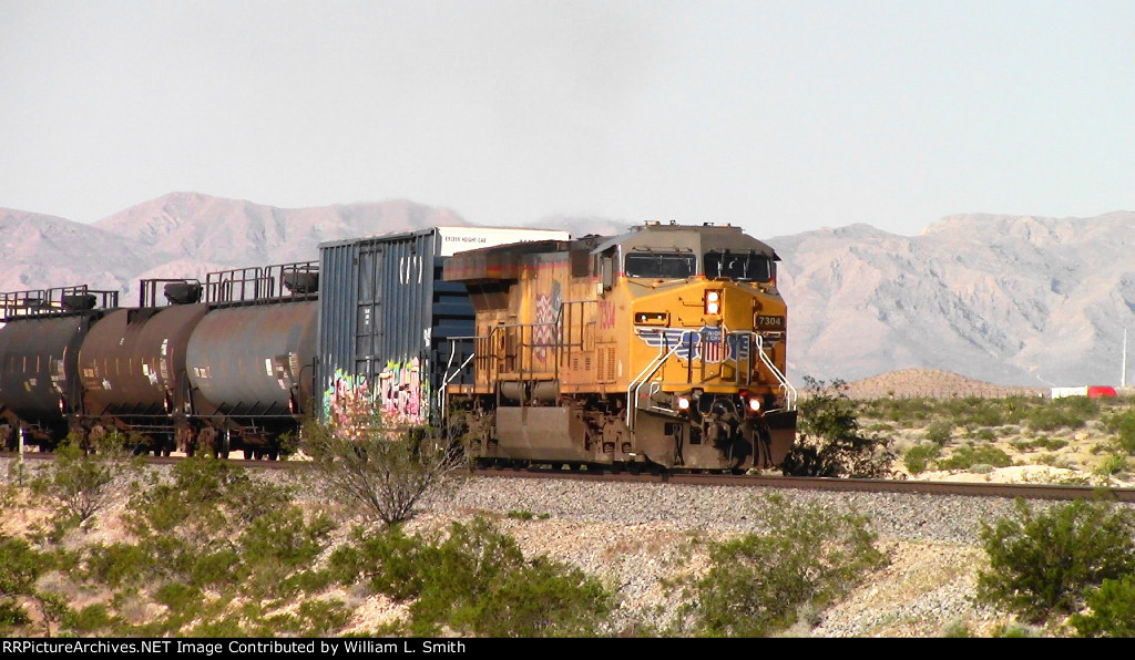 EB Manifest Frt at Erie NV W-Pshr -1